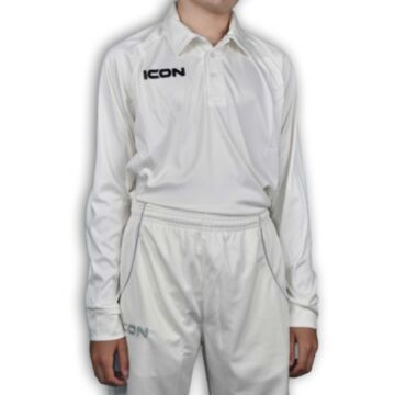 CLUB CRICKET SHIRT LONG SLEEVE - JUNIOR