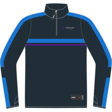 HOLLINGWORTH ACADEMY TITAN PERFORMANCE SUBLIMATED MIDLAYER - SENIOR