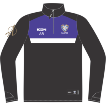SANTOS AFC U23'S PERFORMANCE SUBLIMATED MIDLAYER - SENIOR