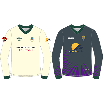 KENDAL CRICKET CLUB (SENIOR SECTION) HYBRID REVERSIBLE SWEATER - JUNIOR