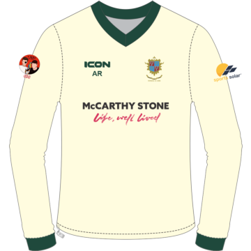 KENDAL CRICKET CLUB (SENIOR SECTION) MATCH + SWEATER - SENIOR 