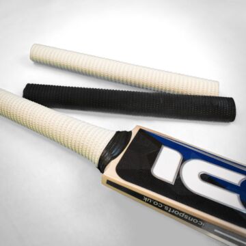 ICON CRICKET BAT GRIPS (PACK OF 2) WHITE