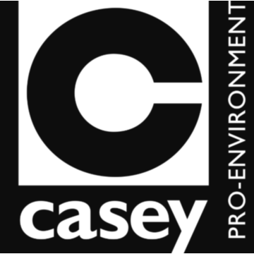 CASEY PRO-ENVIRONMENT - white print (75 x 66mm) 