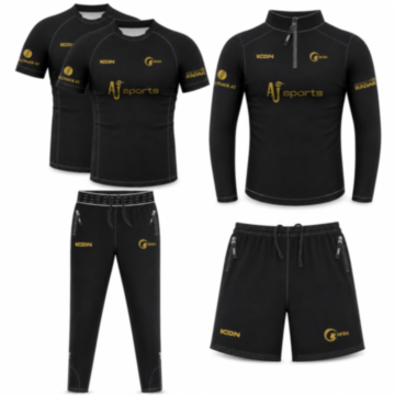 NFBA Players Bundle - with Extra Length Track Pants