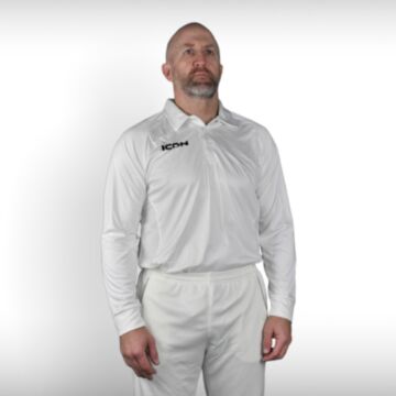 CLUB CRICKET SHIRT LONG SLEEVE - SENIOR