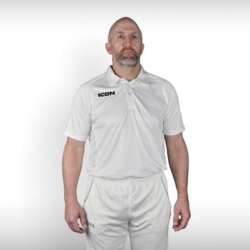 CLUB CRICKET SHIRT SHORT SLEEVE - SENIOR