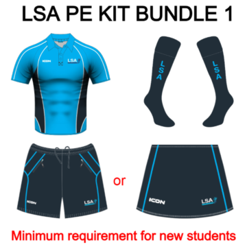 LSA Adults PE Kit Bundle 1