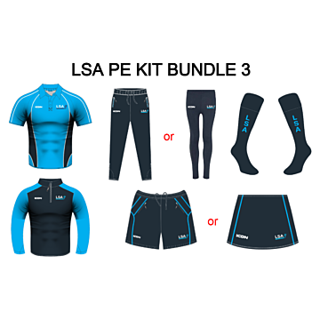 LSA Junior PE Kit Bundle 3 