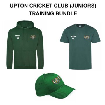 UPTON CRICKET CLUB (JUNIORS)  TRAINING BUNDLE - JUNIOR