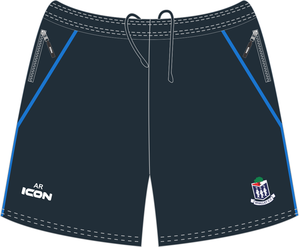 WHALLEY CRICKET CLUB PERFORMANCE TRAINING SHORT - SENIOR
