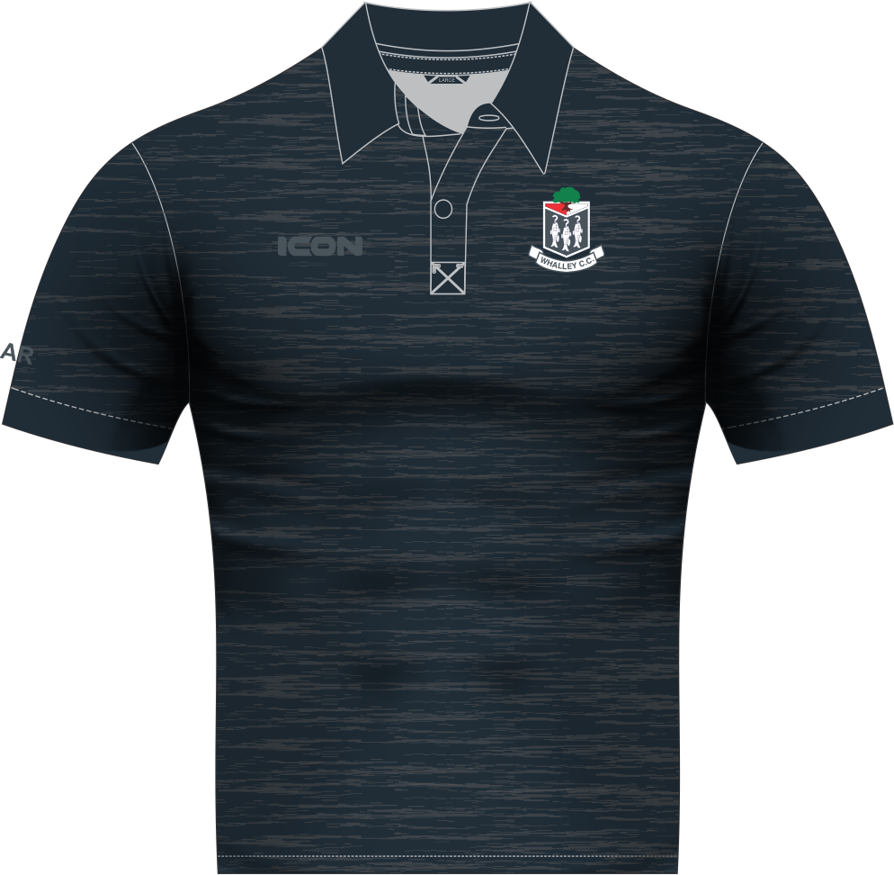 WHALLEY CRICKET CLUB PRO PERFORMANCE POLO SHIRT - SENIOR