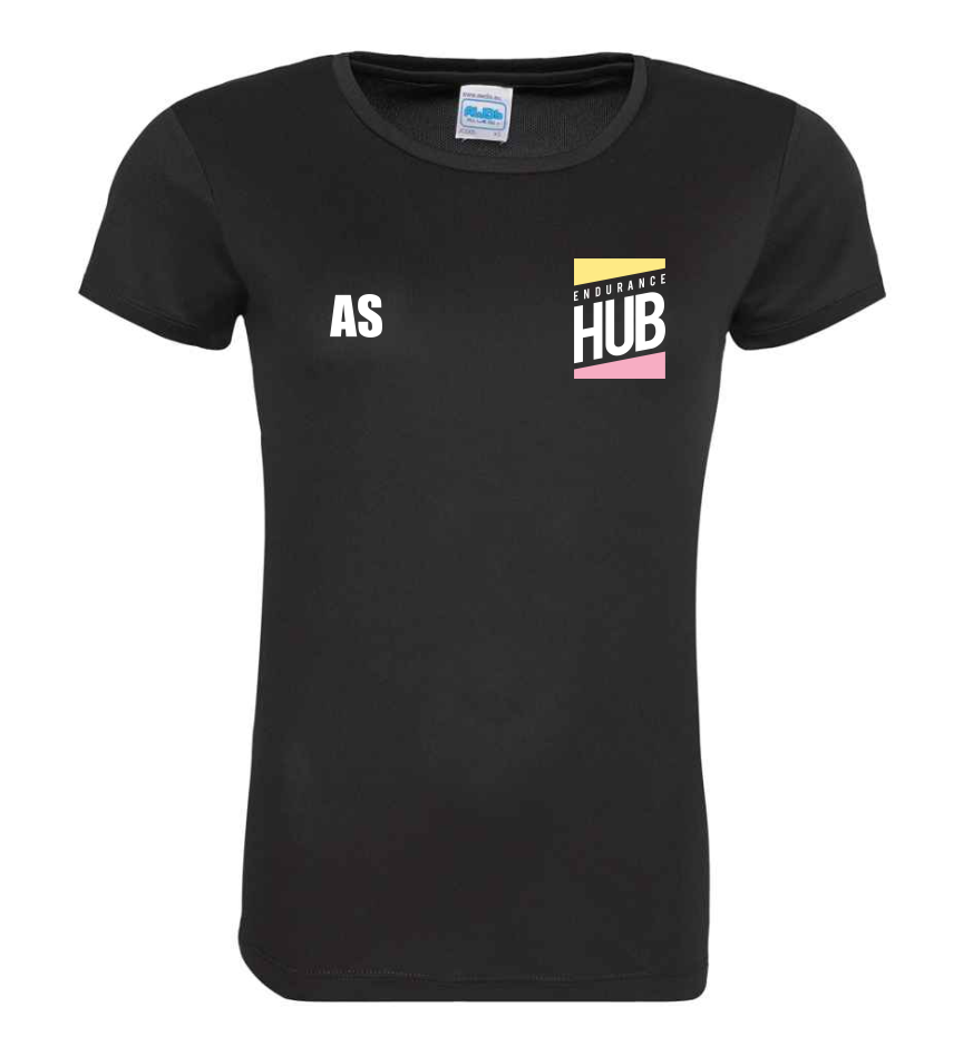 ENDURANCE HUB LADIES T-SHIRT