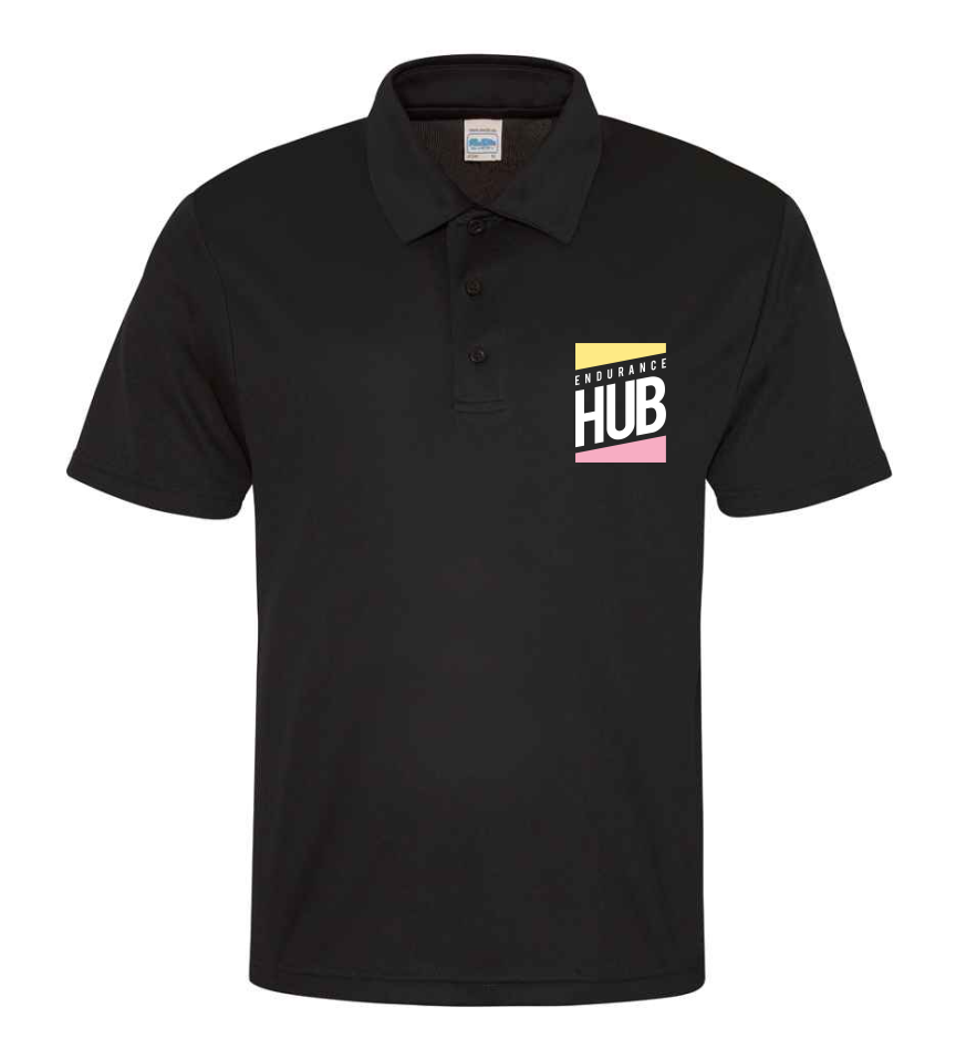 Endurance Hub Adults Sports Polo Top