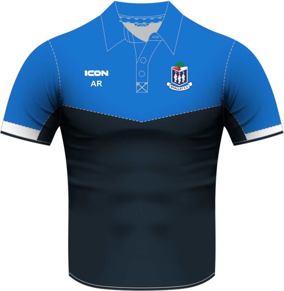 WHALLEY CRICKET CLUB EVOLVE POLO SHIRT - JUNIOR