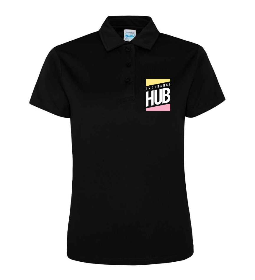 Endurance Hub Ladies Sports Polo Top