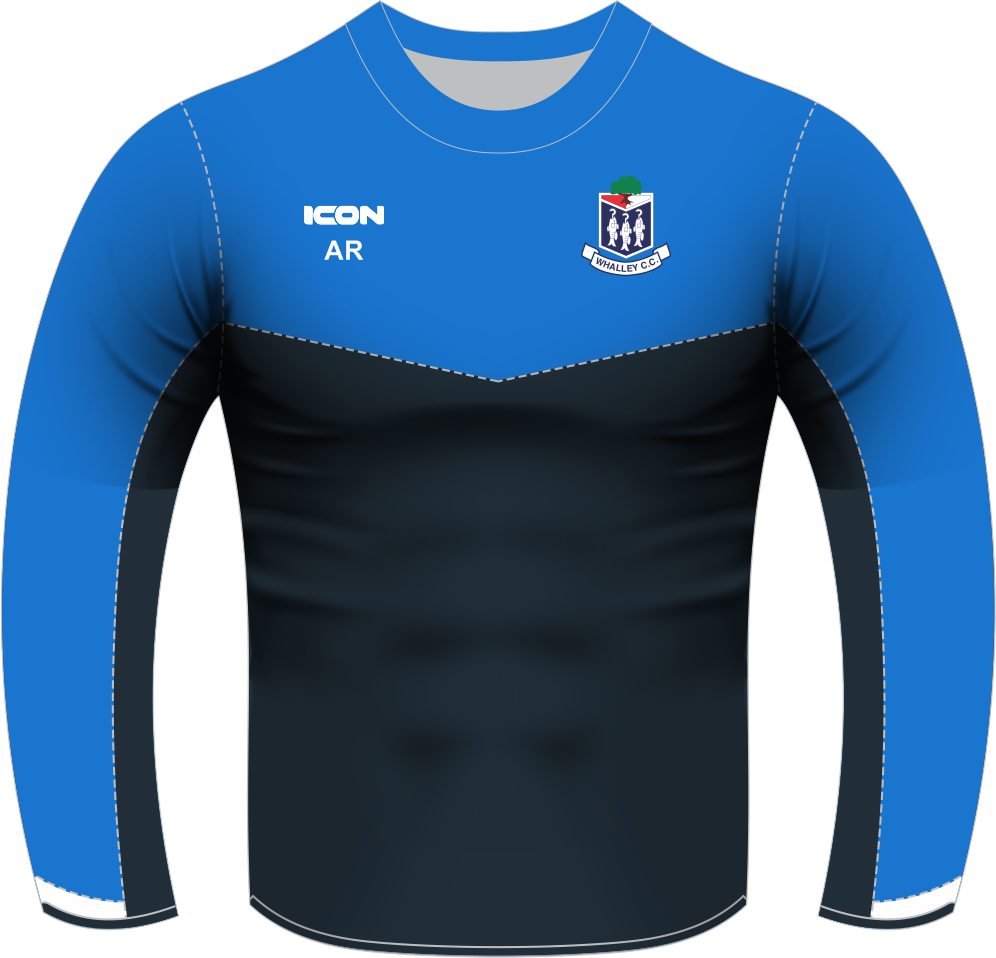 WHALLEY CRICKET CLUB EVOLVE T-SHIRT L/S - JUNIOR