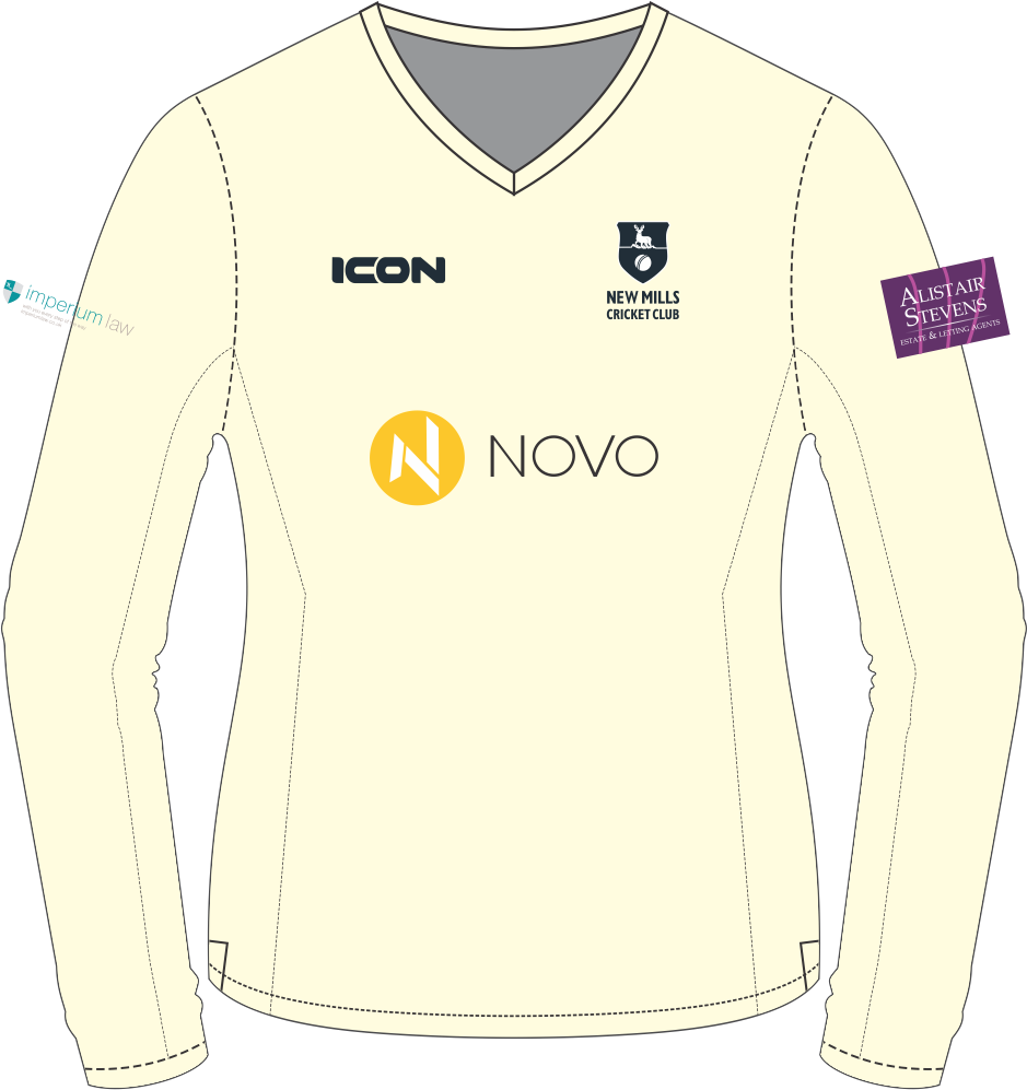 NEW MILLS CRICKET CLUB (NOVO) CLUB SWEATER - WOMENS