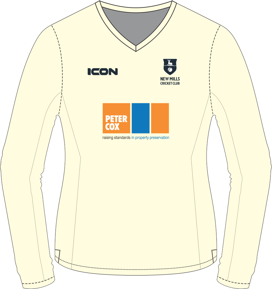 NEW MILLS CRICKET CLUB SWEATER - LADIES
