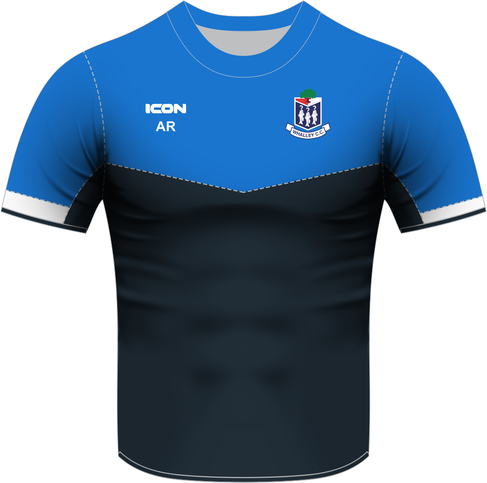 WHALLEY CRICKET CLUB EVOLVE T-SHIRT S/S - JUNIOR