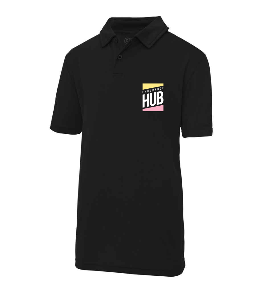 Endurance Hub Kids Sports Polo Top