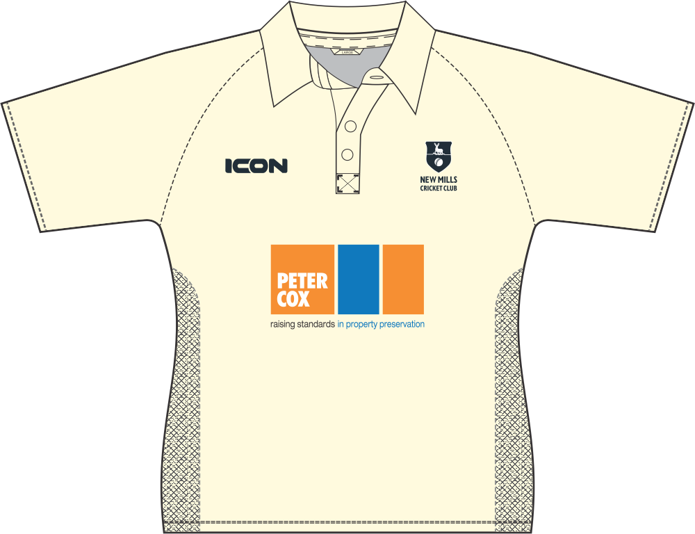 NEW MILLS CRICKET CLUB CRICKET SHIRT S/S - LADIES