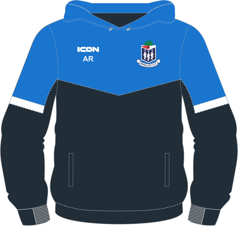 WHALLEY CRICKET CLUB EVOLVE HOODIE - SENIOR