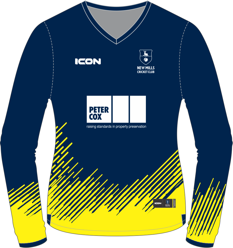 NEW MILLS CRICKET CLUB ACADEMY SWEATER SENIOR - LADIES
