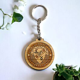 Lytham Cricket Club Club Crest Keyring