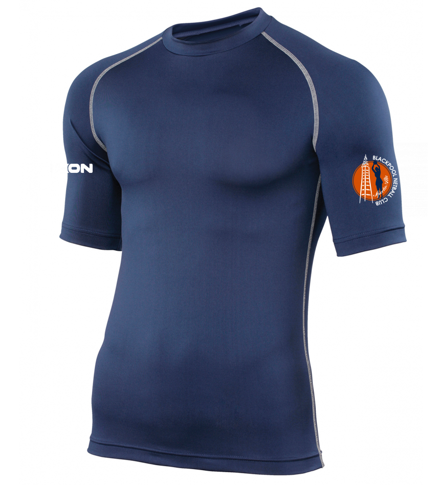 Blackpool Netball Club SS Baselayer