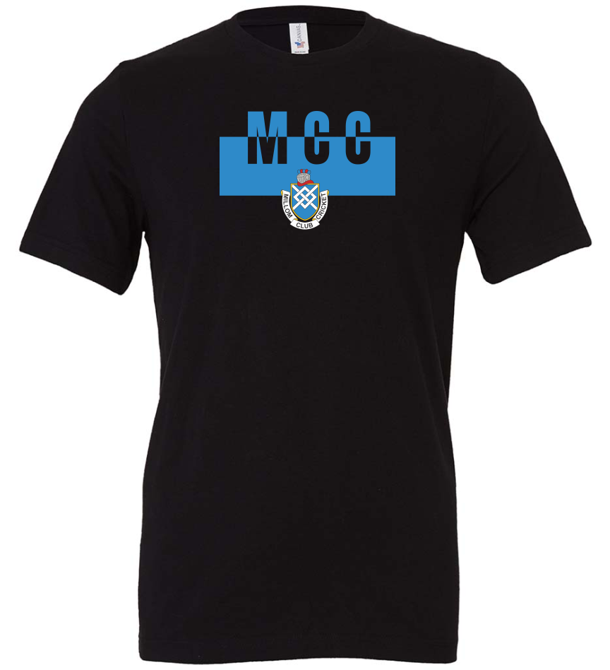 MILLOM CRICKET CLUB ALT.LOGO T-SHIRT